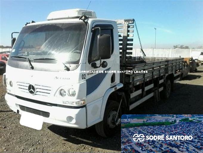 MERCEDES BENZ ACCELO 08/08