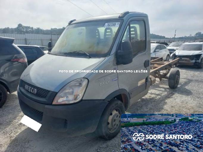 IVECO DAILY CHASSI 35S14 12/13