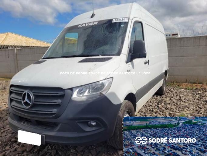 MERCEDES BENZ SPRINTER FURGÃO 20/21