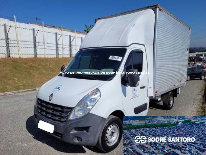 RENAULT MASTER L2H1 12/13