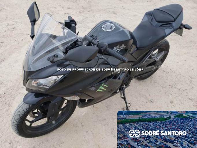 KAWASAKI NINJA 300 19/20