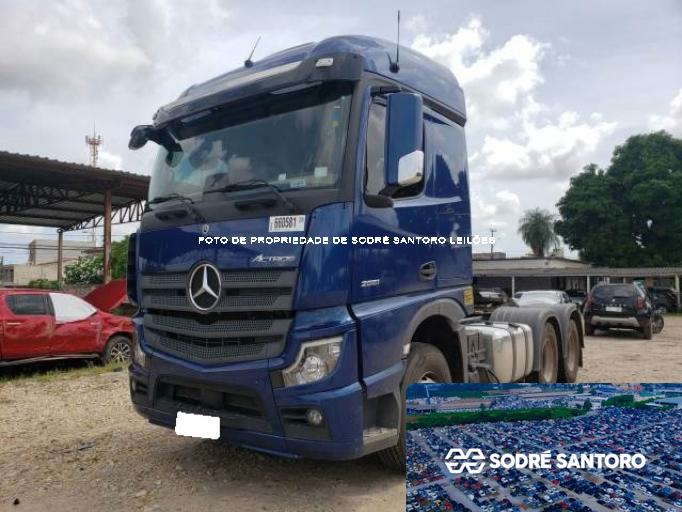 MERCEDES BENZ ACTROS 2651 21/21