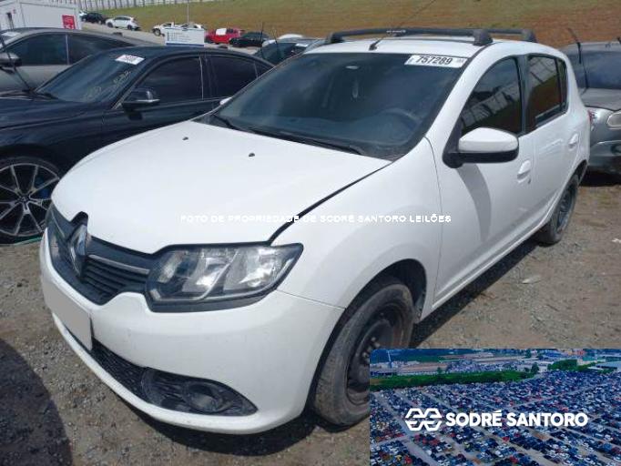 RENAULT SANDERO 18/19