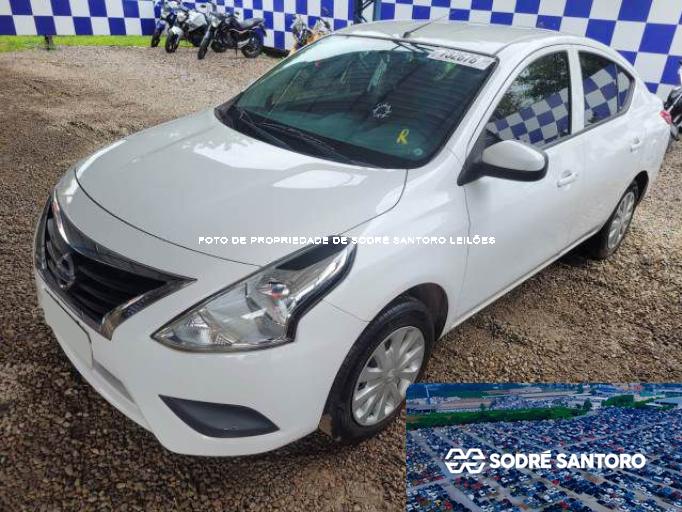 NISSAN VERSA 19/20