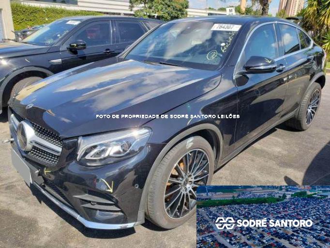 MERCEDES BENZ CLASSE GLC COUPE 19/19