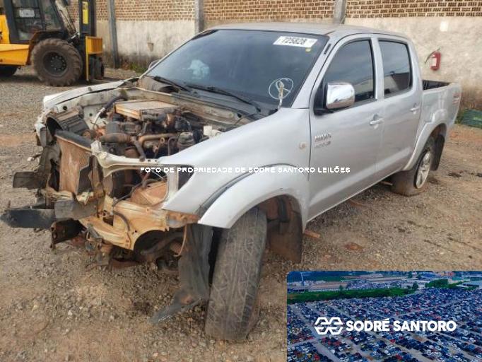 TOYOTA HILUX CD 08/09