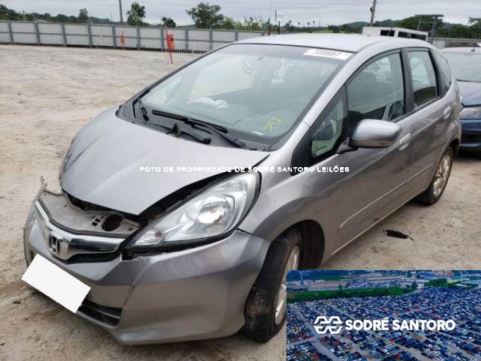 HONDA FIT 12/13