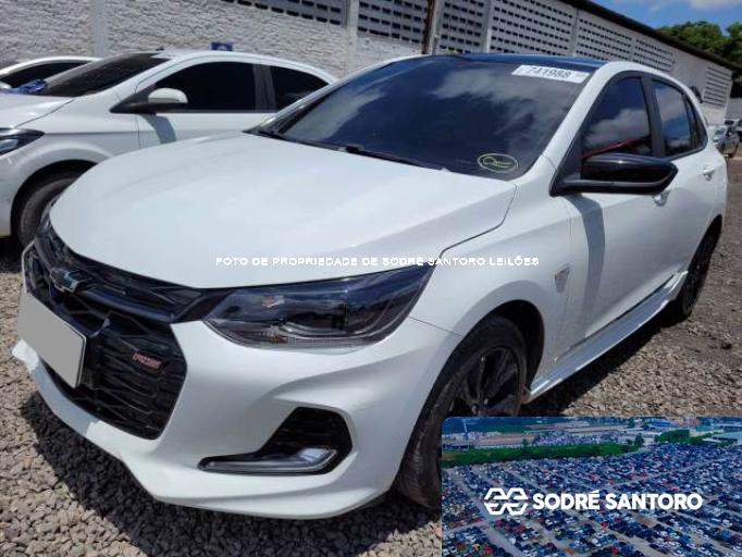 CHEVROLET ONIX 21/22