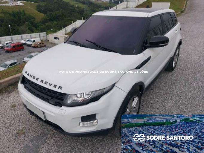 LAND ROVER EVOQUE 12/13