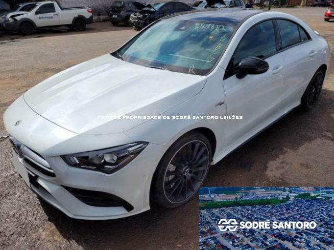 MERCEDES BENZ CLASSE CLA 22/22