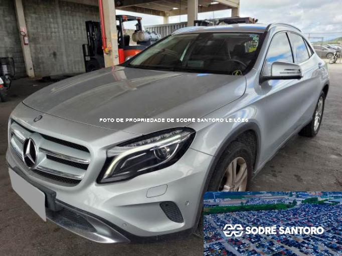 MERCEDES BENZ CLASSE GLA 16/16