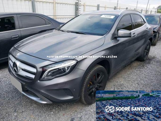 MERCEDES BENZ CLASSE GLA 16/16