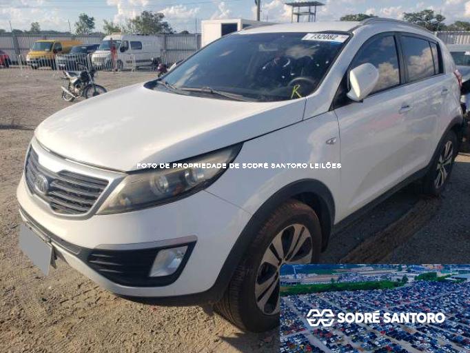 KIA SPORTAGE 12/12