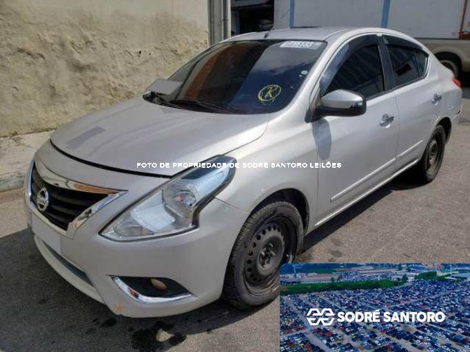 NISSAN VERSA 16/17