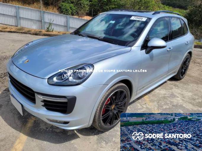 PORSCHE CAYENNE 15/16