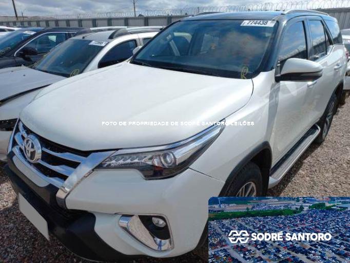 TOYOTA HILUX SW4 18/19 