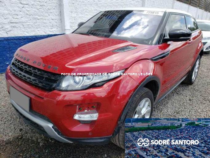 LAND ROVER RANGE ROVER EVOQUE 12/12