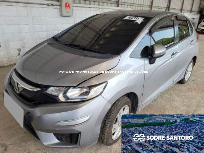 HONDA FIT 16/17