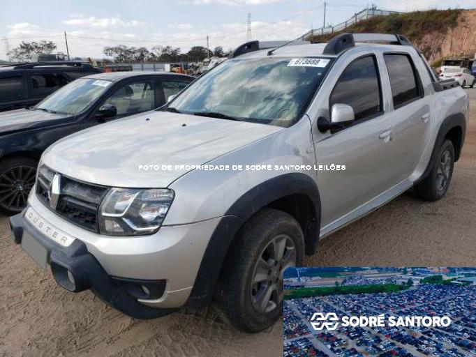 RENAULT DUSTER OROCH 15/16