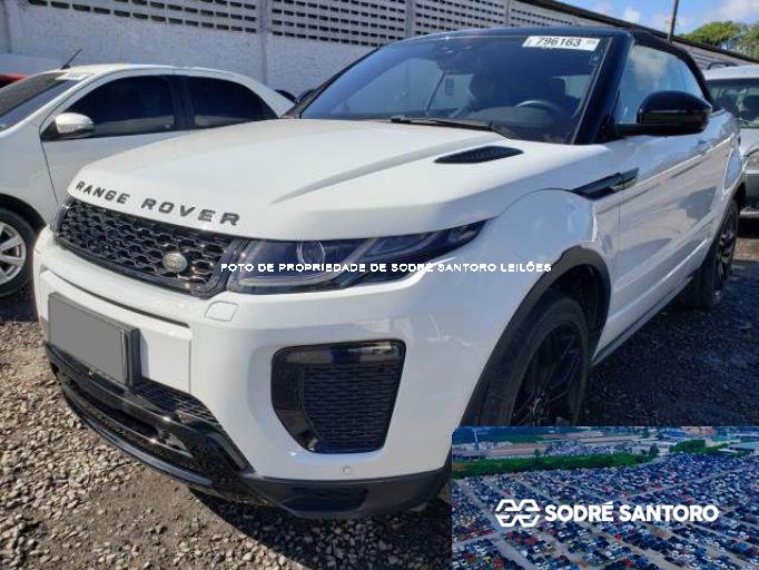 LAND ROVER EVOQUE CONVERSÍVEL 17/17