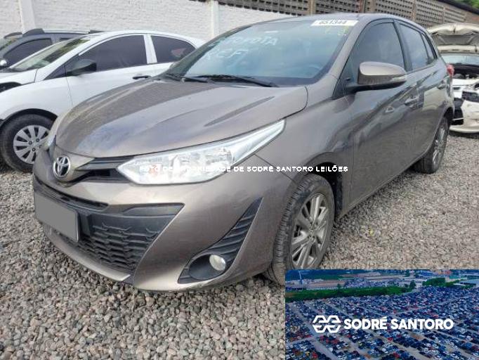 TOYOTA YARIS 19/20