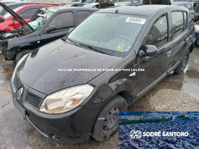 RENAULT SANDERO 10/10