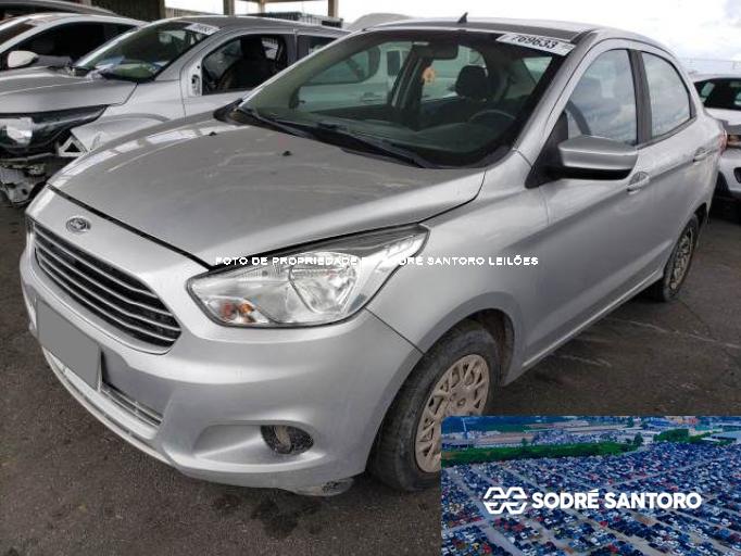 FORD KA SEDAN 18/18