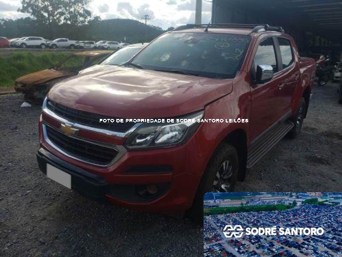 CHEVROLET S10 CABINE DUPLA 16/17