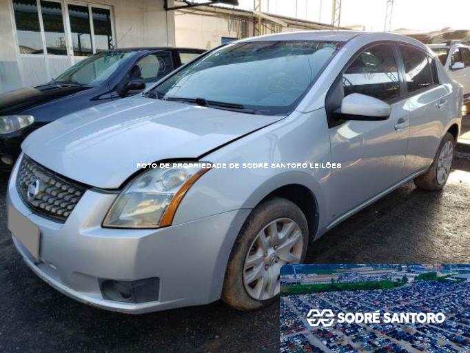 NISSAN SENTRA 07/08