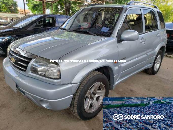 CHEVROLET TRACKER 08/09