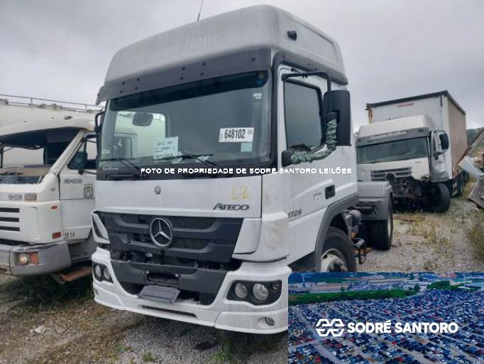 MERCEDES BENZ ATEGO 21/21