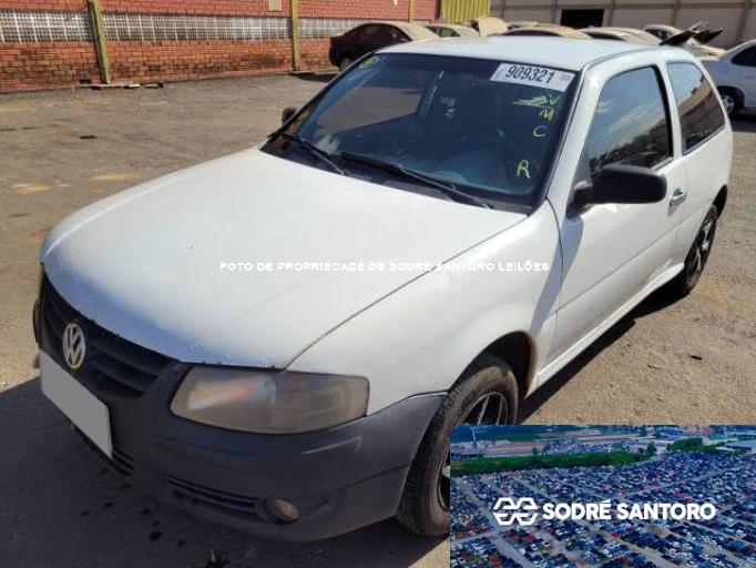 VOLKSWAGEN GOL 10/10