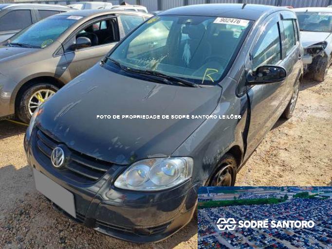 VOLKSWAGEN FOX 09/09