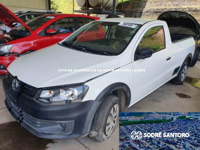 VOLKSWAGEN SAVEIRO 15/16