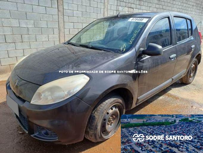 RENAULT SANDERO 11/12