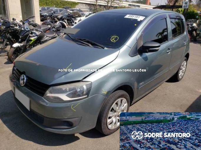 VOLKSWAGEN FOX 11/11