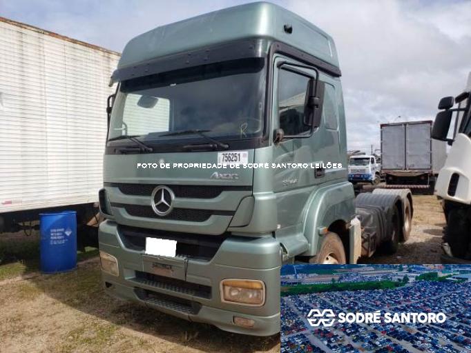 MERCEDES BENZ AXOR 15/16