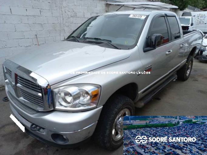 DODGE RAM 2500 QC 08/08