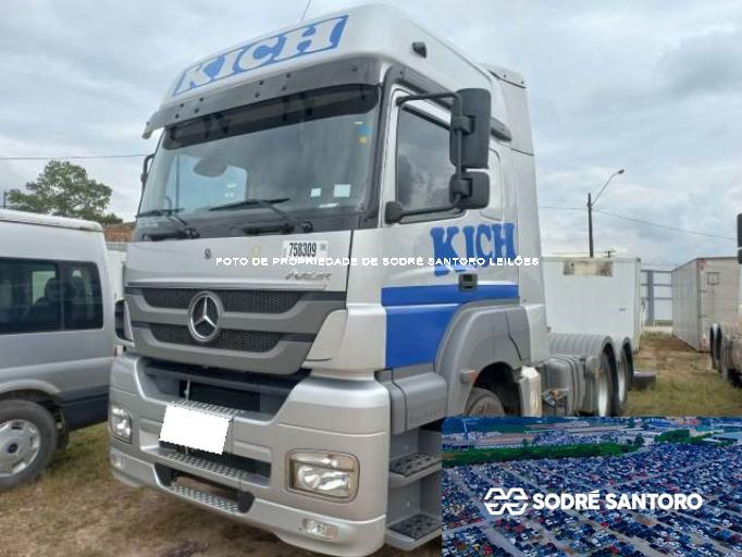 MERCEDES BENZ AXOR 2544 22/22