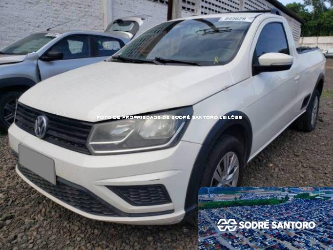 VOLKSWAGEN SAVEIRO 16/17
