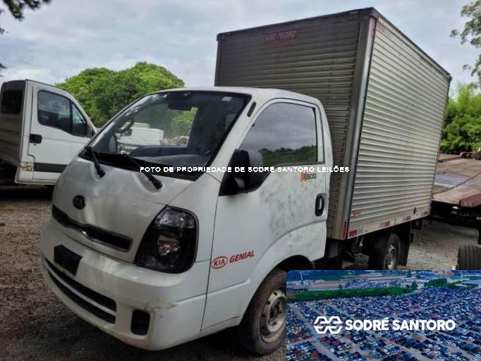 KIA BONGO K-2500 09/10