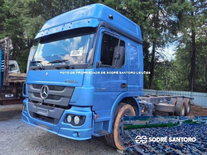 MERCEDES BENZ ATEGO 14/14