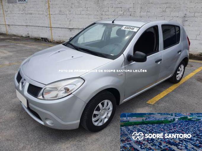 RENAULT SANDERO 09/10