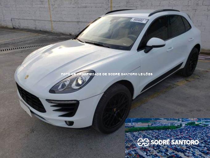 PORSCHE MACAN 17/18