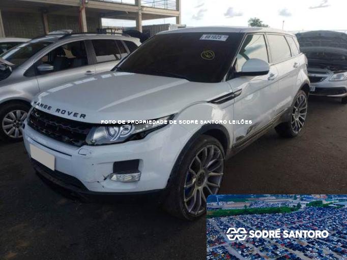 LAND ROVER EVOQUE 12/13