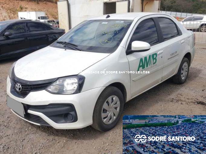 TOYOTA ETIOS SEDAN 18/19