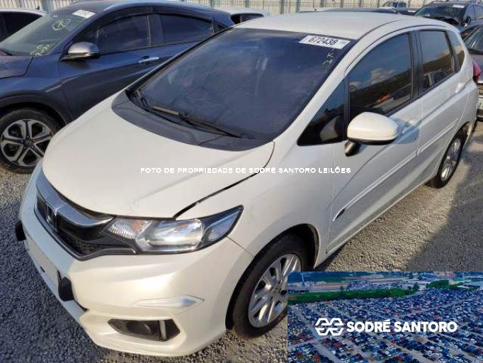 HONDA FIT 19/19