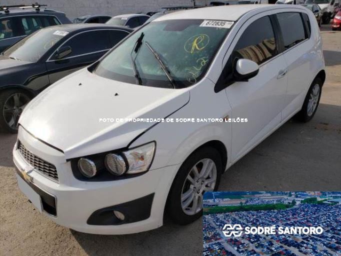 CHEVROLET SONIC 13/13