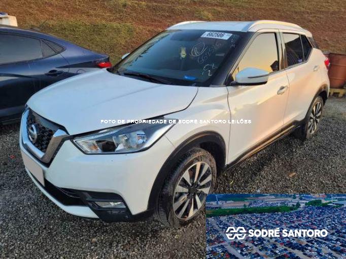 NISSAN KICKS 16/17