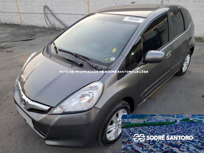 HONDA FIT 12/13